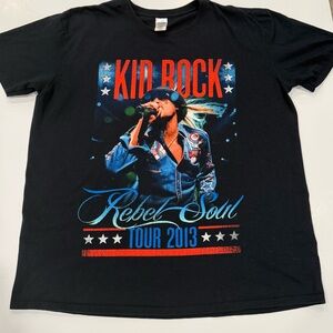 Kid stock Rebel Soul 2013 Tour Tshirt L